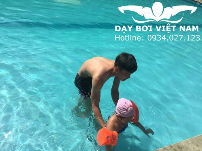 Học bơi ở Parkson Hùng Vương TPHCM