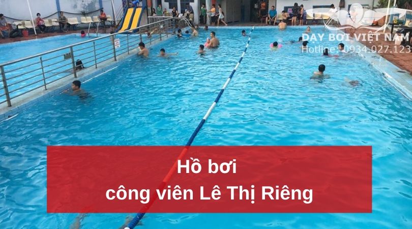 【Review】Hồ Bơi cȏng viên Lê Thị Riêng Quận 10 TPHCM
